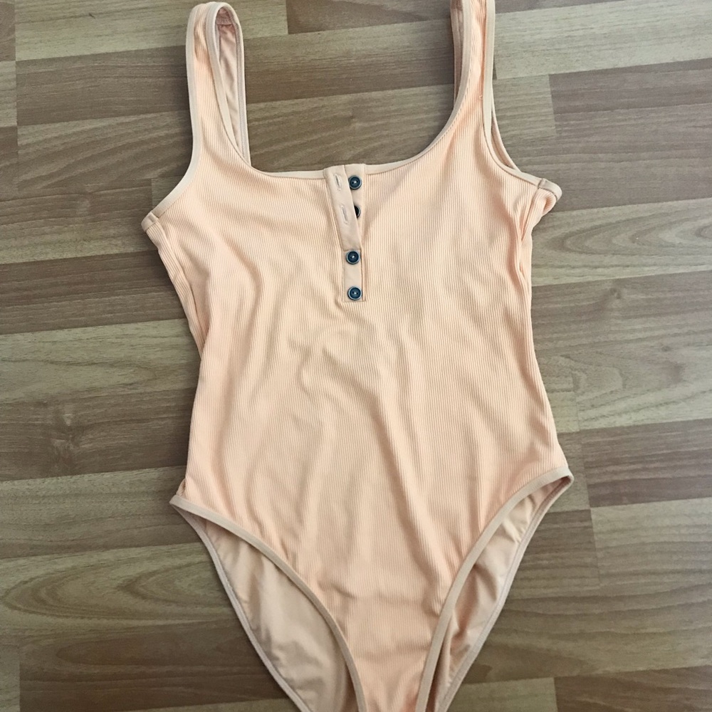 ❌🚫 SOLD 🏖L*space Ribbed Float On One Piece Suit - Picture 4 of 6